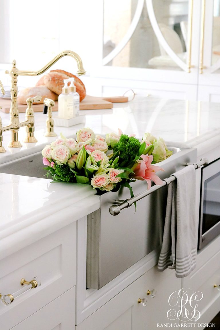 Dark to Light Kitchen Before and After - Elegant White Kitchen Reveal