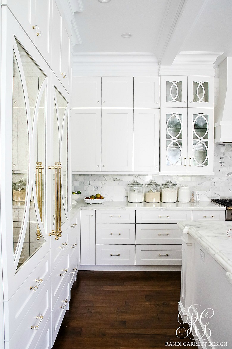 Dark To Light Kitchen Before And After Elegant White Kitchen Reveal