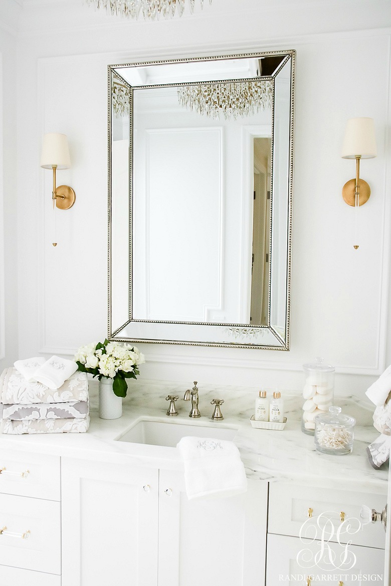 Glam Main Bedroom Closet Reveal - Randi Garrett Design