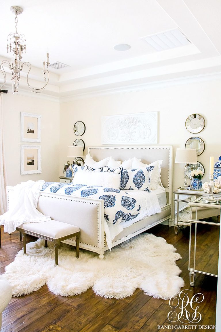 Master Bedroom Styled 3 Ways for Summer - Tips for Decorating Neutral ...