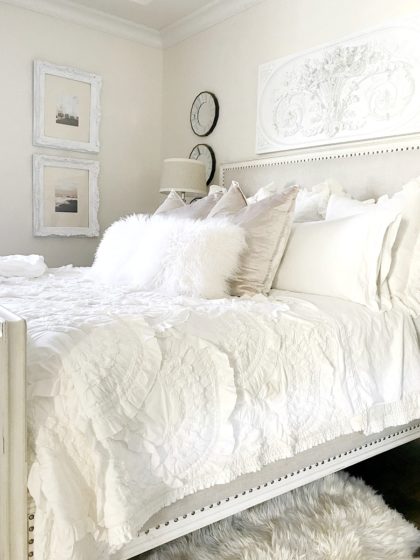 Master Bedroom Styled 3 Ways for Summer - Tips for Decorating Neutral ...