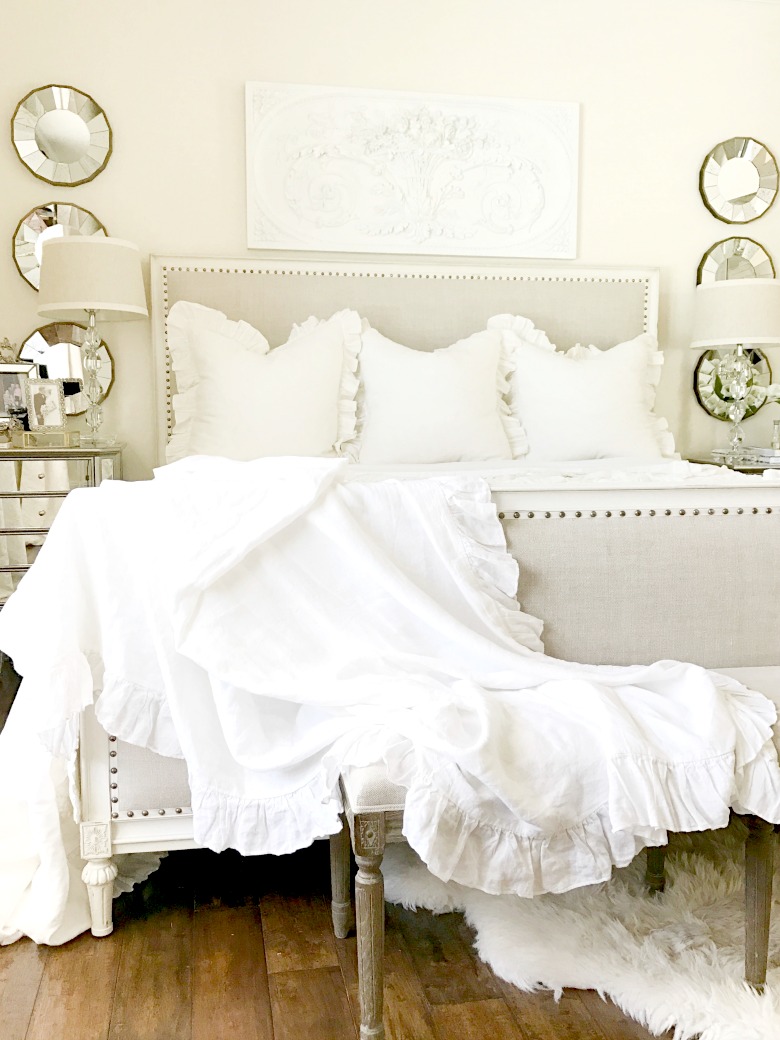 7 Ways to Style Pillows on Your Bed - Randi Garrett Design