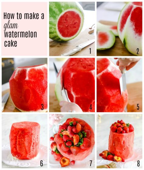 Tips to Glam up your Summer Entertaining + Fresh Watermelon Cake ...