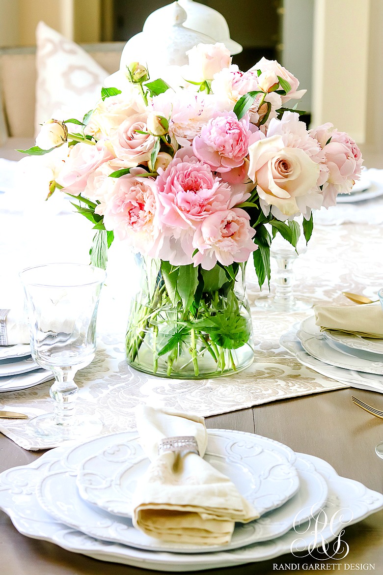 summer table scape