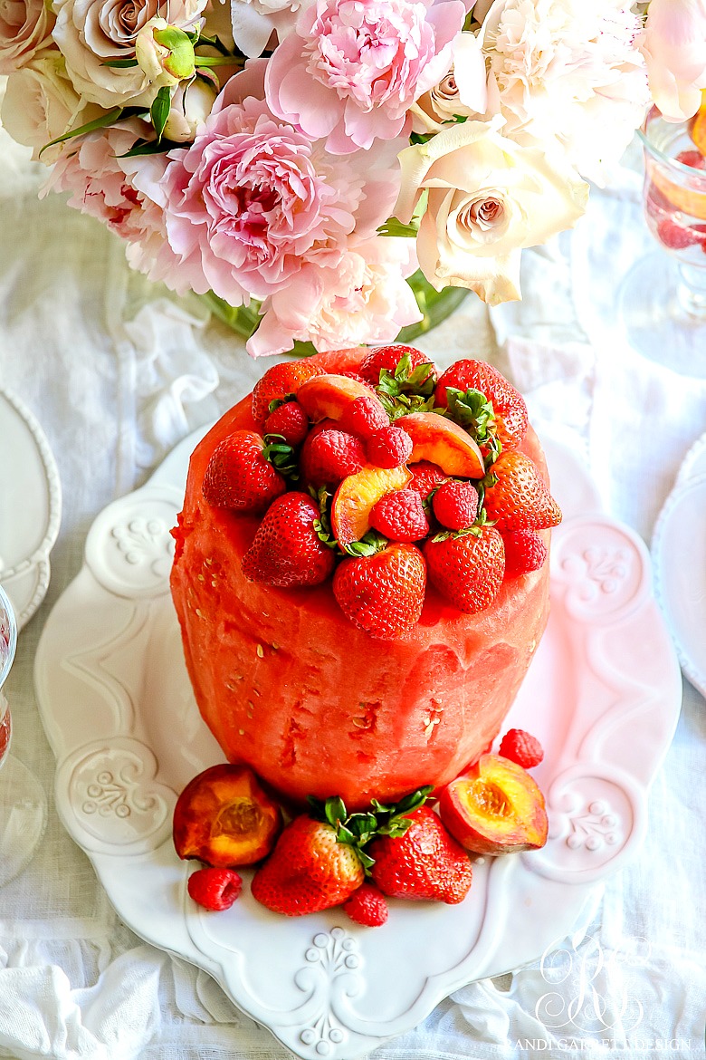 watermelon cake