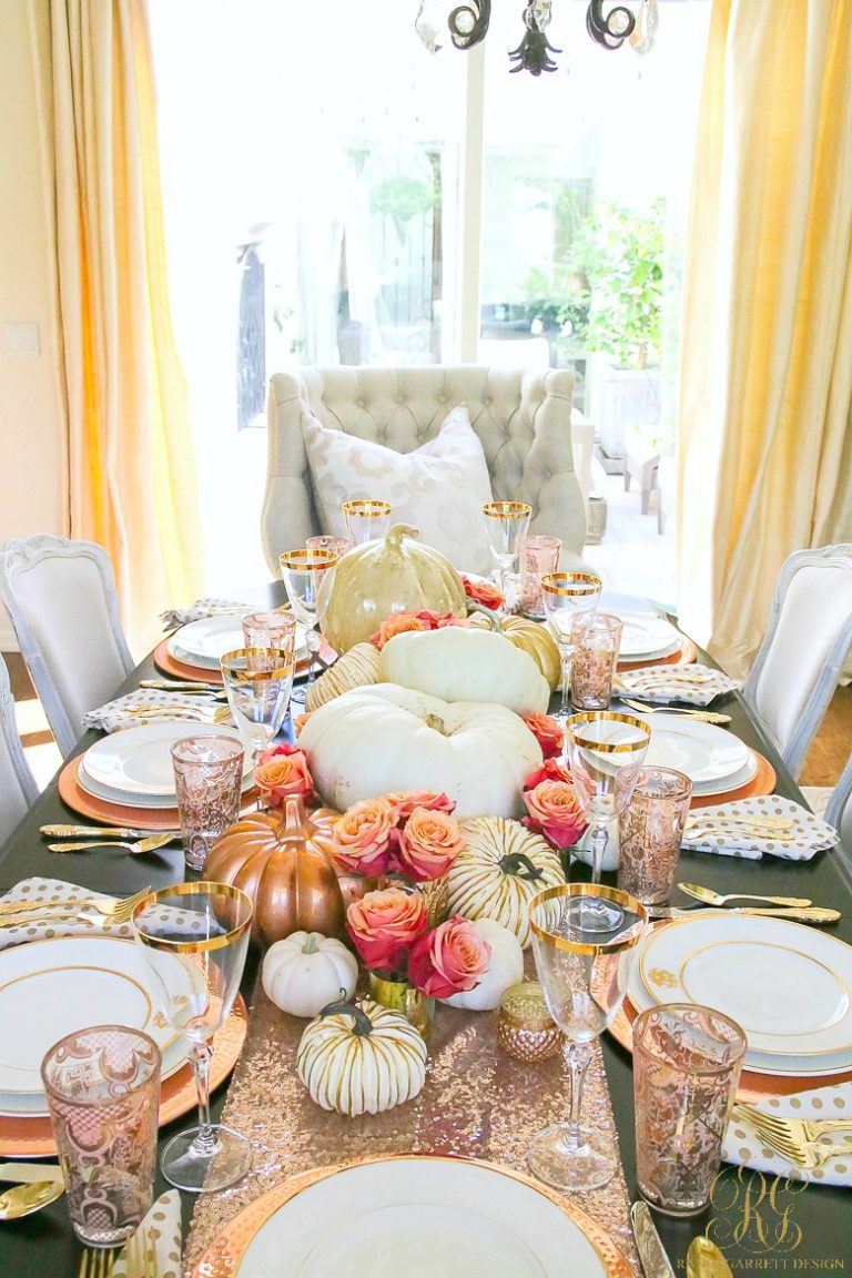 Fall Decor Tips Home Tour - Randi Garrett Design