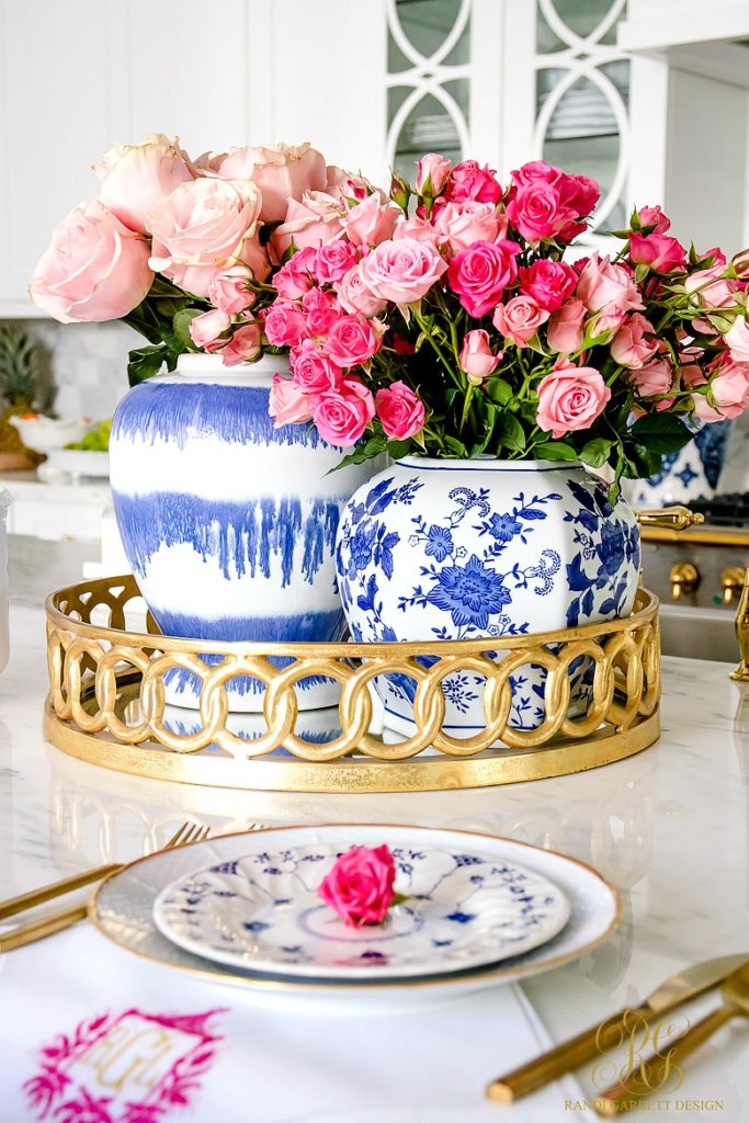 Trendy Trio - Trend Alert Pink and Blue - Randi Garrett Design