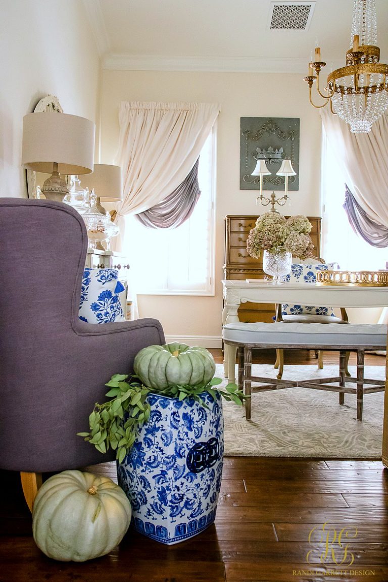 Fresh Ideas for Fall Home Tour Elegant Fall Decor Randi Garrett Design