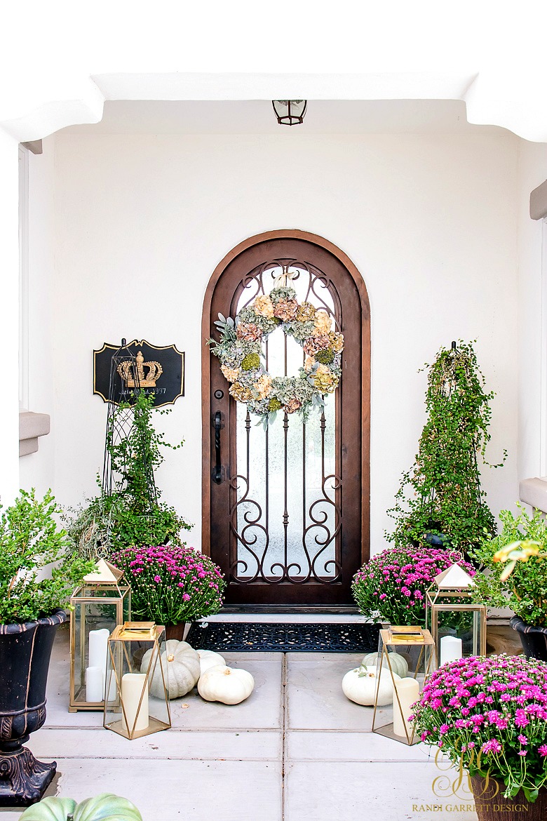 Gorgeous Fall Porch and Patio Inspiration