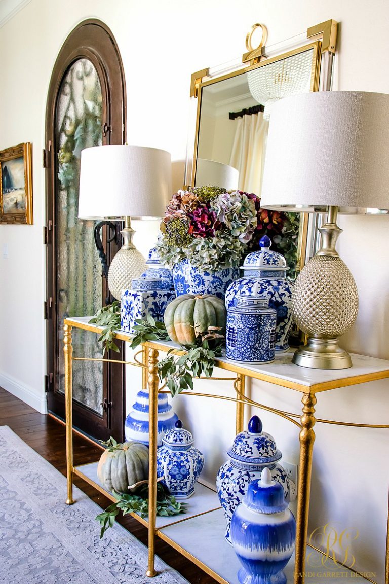 Fresh Ideas for Fall Home Tour Elegant Fall Decor Randi Garrett Design