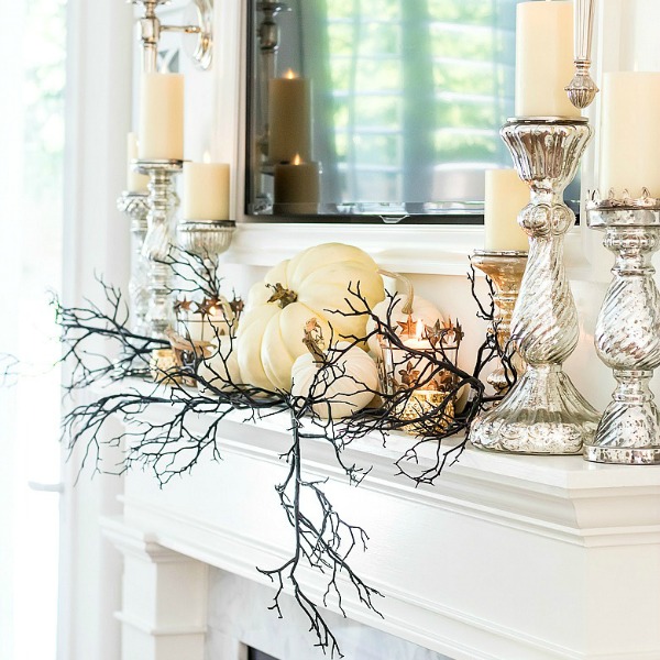 3 Days of Halloween - Glam Halloween Home Tour - Randi Garrett Design