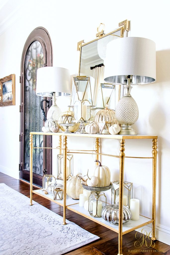 3 Days of Halloween - Glam Halloween Home Tour - Randi Garrett Design