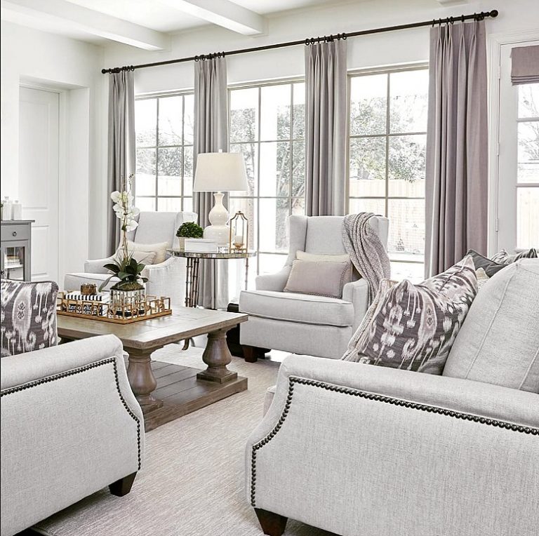 Family Room Makeover with A Well Dressed Home - Randi Garrett Design