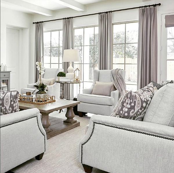 Family Room Makeover with A Well Dressed Home - Randi ...