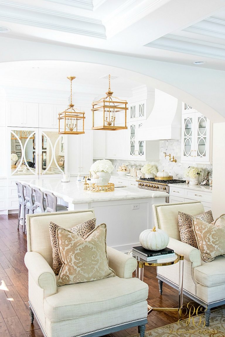 Family Room Makeover with A Well Dressed Home - Randi Garrett Design