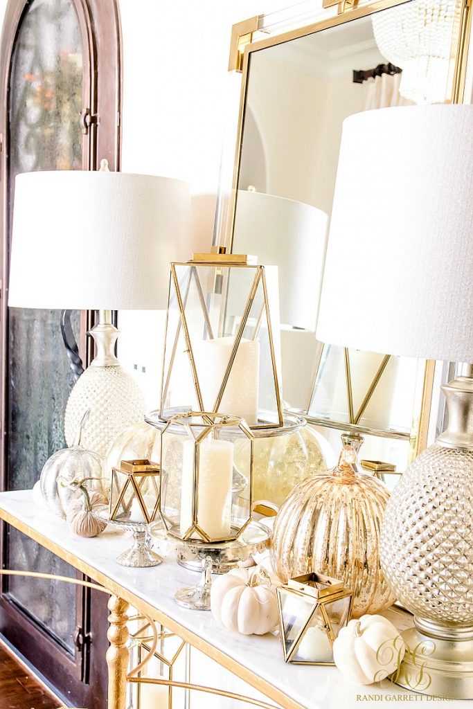 3 Days of Halloween - Glam Halloween Home Tour - Randi Garrett Design