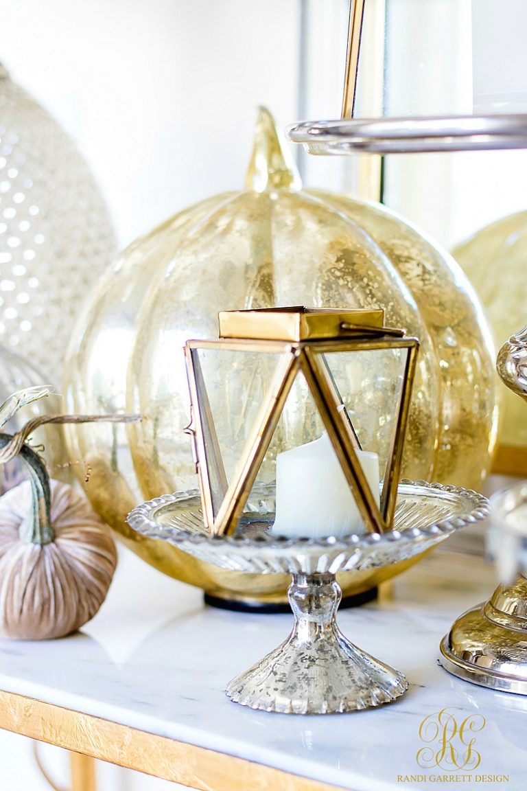 3 Days of Halloween - Glam Halloween Home Tour - Randi Garrett Design