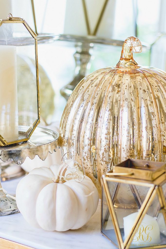 3 Days of Halloween - Glam Halloween Home Tour - Randi Garrett Design