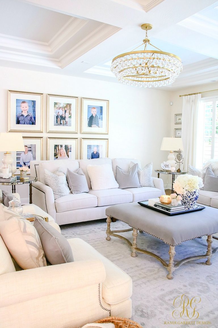 How to Create a Livable + Beautiful Family Room - Randi Garrett Design