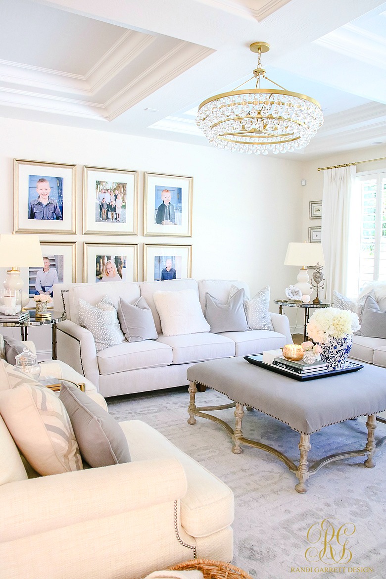 How to Create a Livable + Beautiful Family Room - Randi Garrett Design