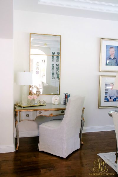 Transitional Family Room Reveal - Randi Garrett Design