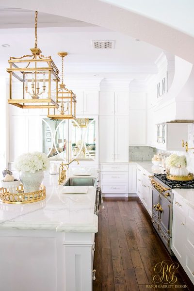 3 Days of Halloween - Glam Halloween Home Tour - Randi Garrett Design