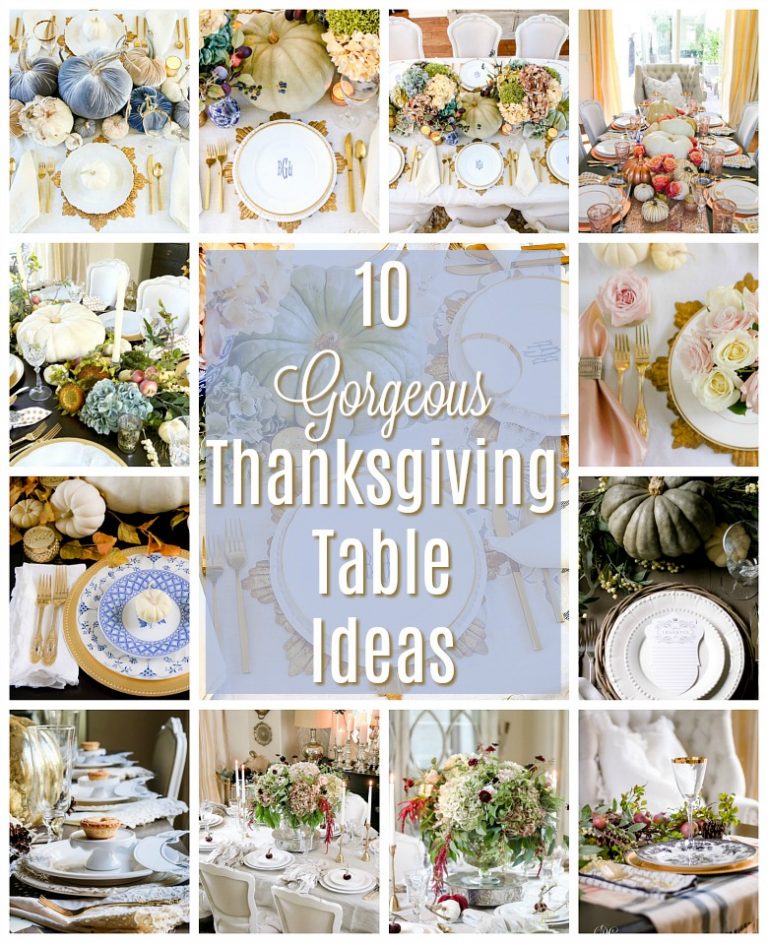 My Thanksgiving Menu + Table Ideas - Randi Garrett Design