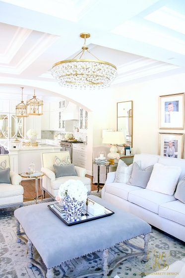 How to Create a Livable + Beautiful Family Room - Randi Garrett Design