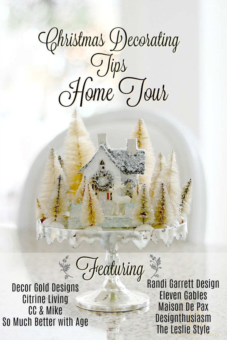 How I Plan My Christmas Home Decor - Tip, Tricks, and Inspiraiton