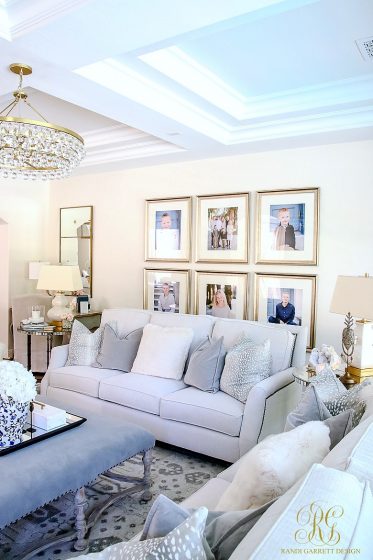 How to Create a Livable + Beautiful Family Room - Randi Garrett Design