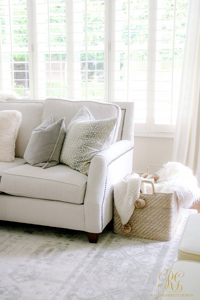 How to Create a Livable + Beautiful Family Room - Randi Garrett Design