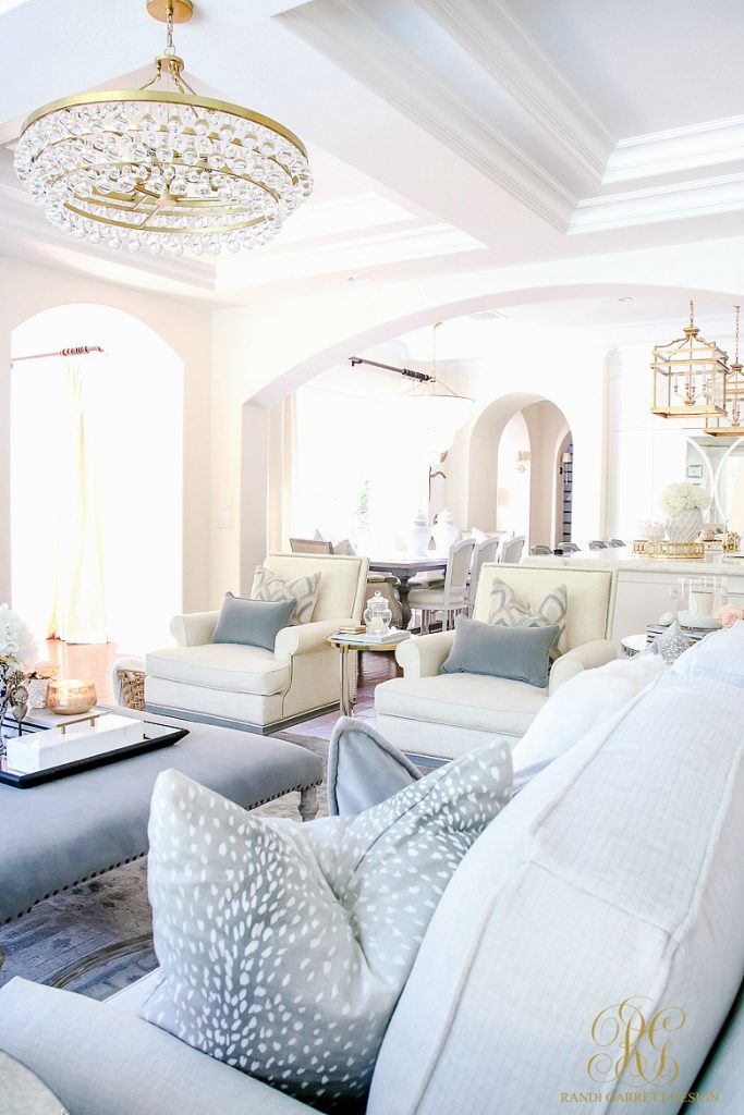 How to Create a Livable + Beautiful Family Room - Randi Garrett Design