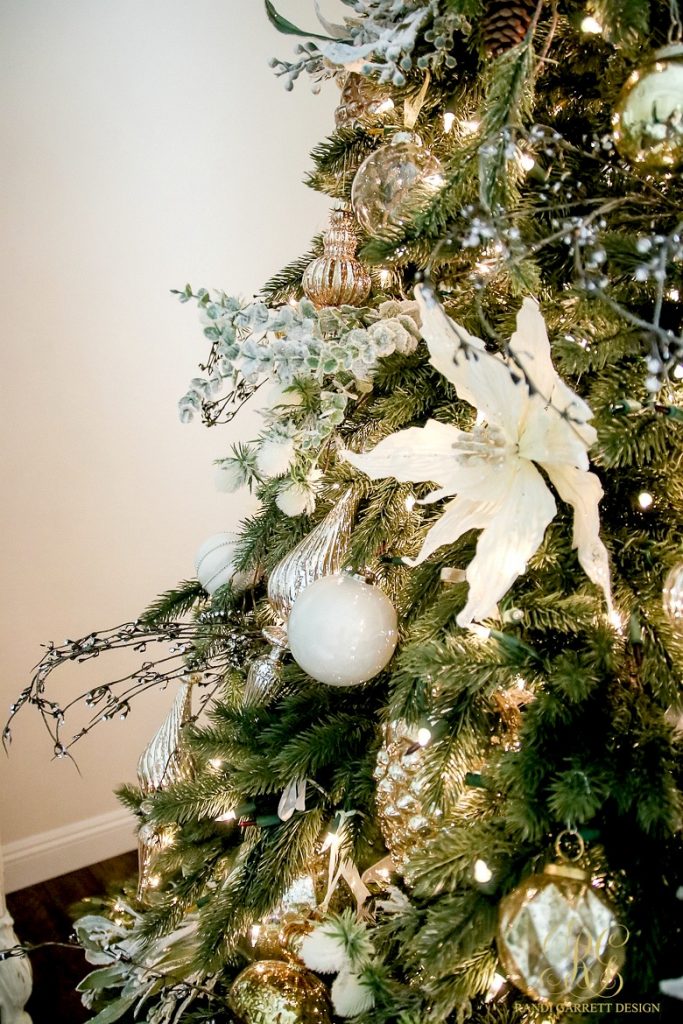 Tips for Trimming your Christmas Tree like a Pro - Randi Garrett Design