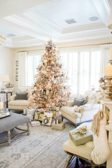 How to Decorate a Christmas Tree Video Tutorial - Randi Garrett Design