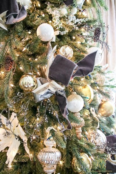 Tips for Trimming your Christmas Tree like a Pro - Randi Garrett Design