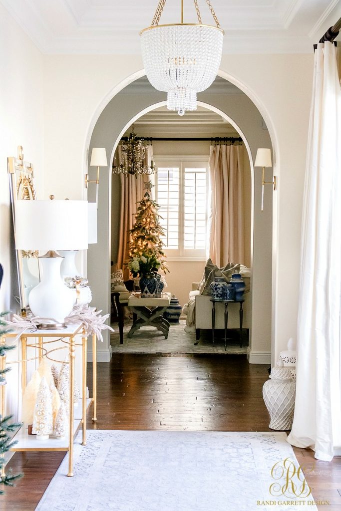 Christmas Home Tour 2017 - Silver and Gold Christmas - Randi Garrett Design