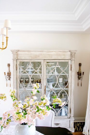 China cabinet essentials and how to style them
