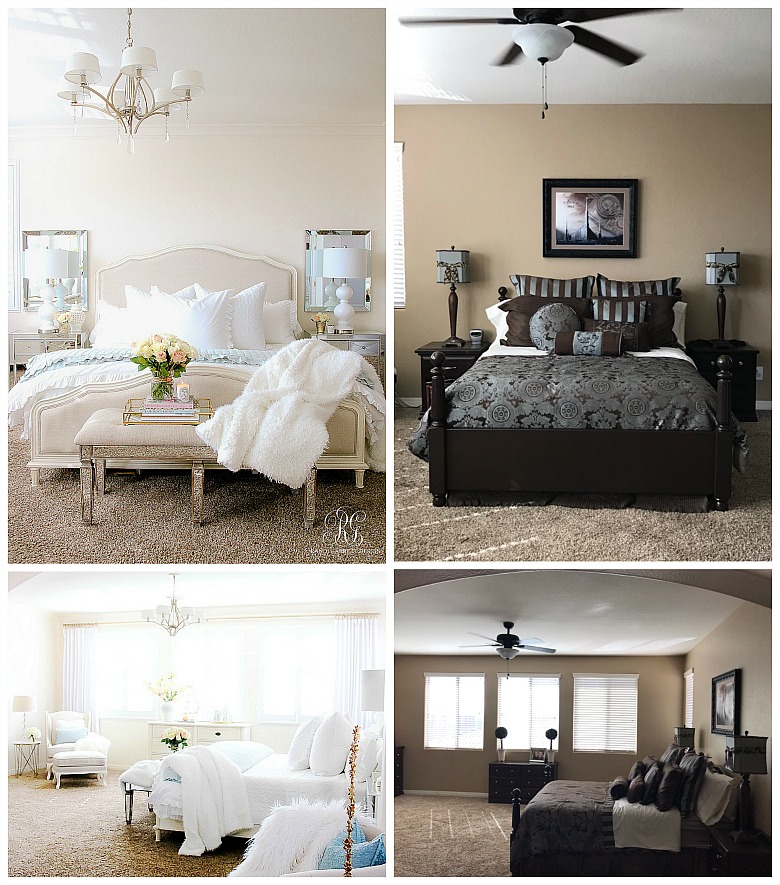 Elegant Master Bedroom Makeover Dark To Light Randi