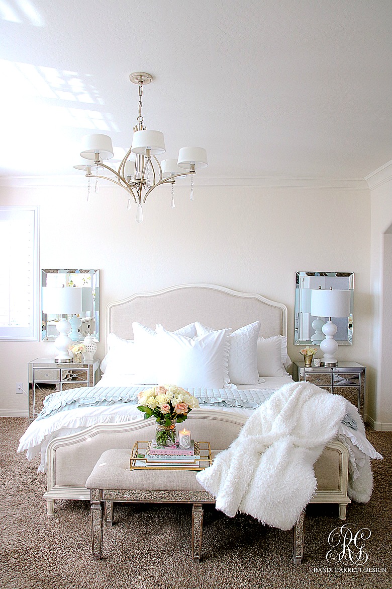 Elegant Master Bedroom Makeover Dark To Light Randi