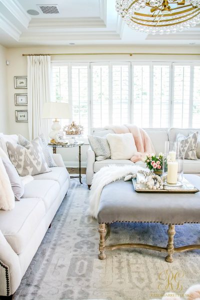 Family Room - Randi Garrett Design