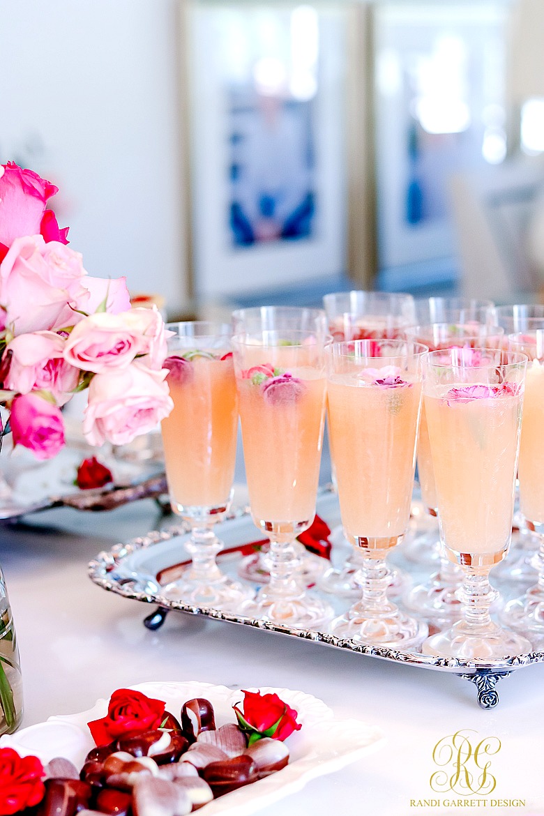 Pretty Nonalcoholic Brunch Drinks