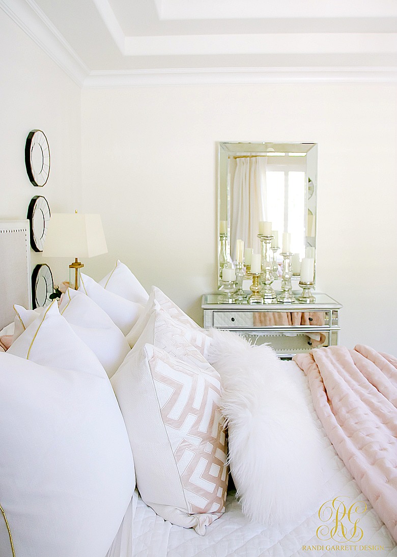 Glam Main Bedroom Closet Reveal - Randi Garrett Design