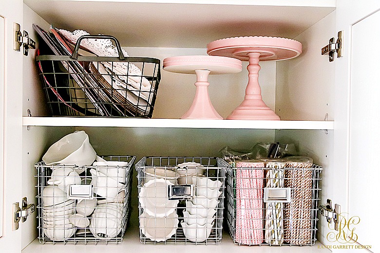 Laundry Room Organization Ideas - Randi Garrett Design