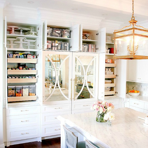 Spice Cabinet Organization Ideas - Randi Garrett Design