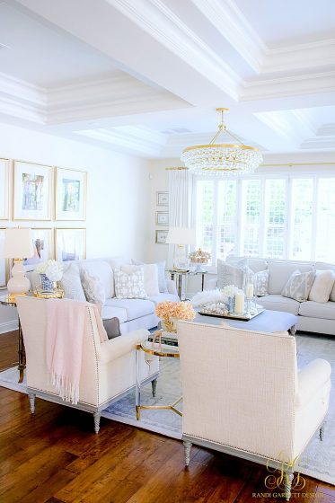 Spring Home Tour - Randi Garrett Design