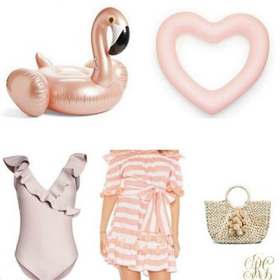 Swim Essentials you will Love – Swimsuits, Coverups, Totes + Floats
