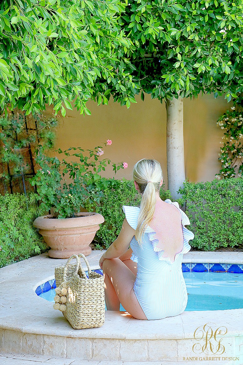 Swim Essentials you will Love - Swimsuits, Coverups, straw tassel Totes + Floats