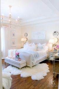 Pink + Blue Summer Bedroom - 3 simple steps for the perfect summer ...