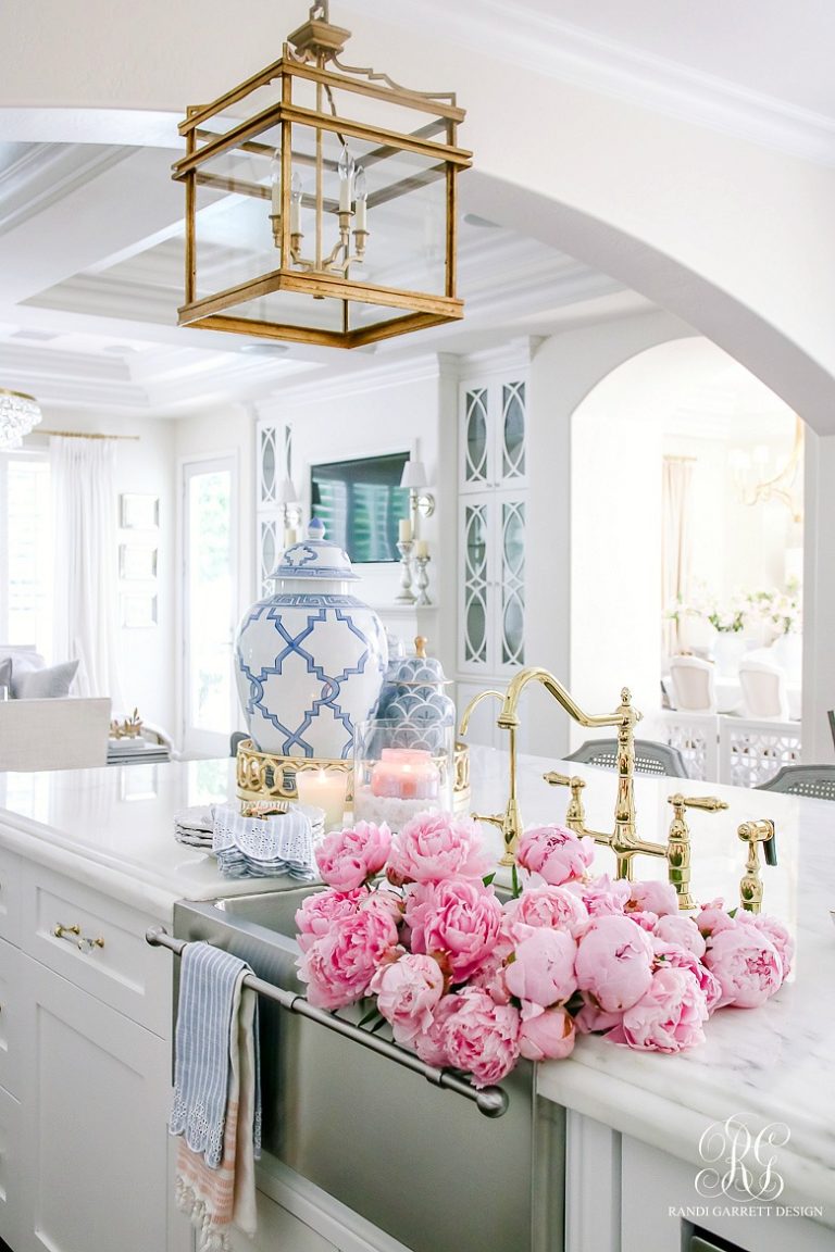 Summer Home Tour Simple Summer Styling Tips Randi Garrett Design