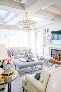 Summer Home Tour - Simple Summer Styling Tips - Randi Garrett Design